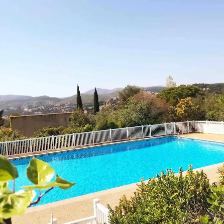La Grande Bastide Piscine Et Tennis Collectif Cassis