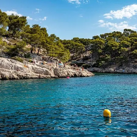 La Grande Bastide Piscine Et Tennis Collectif Villa Cassis